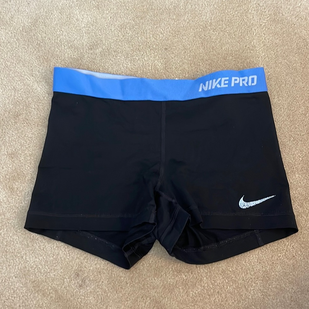 Nike pro compression shorts